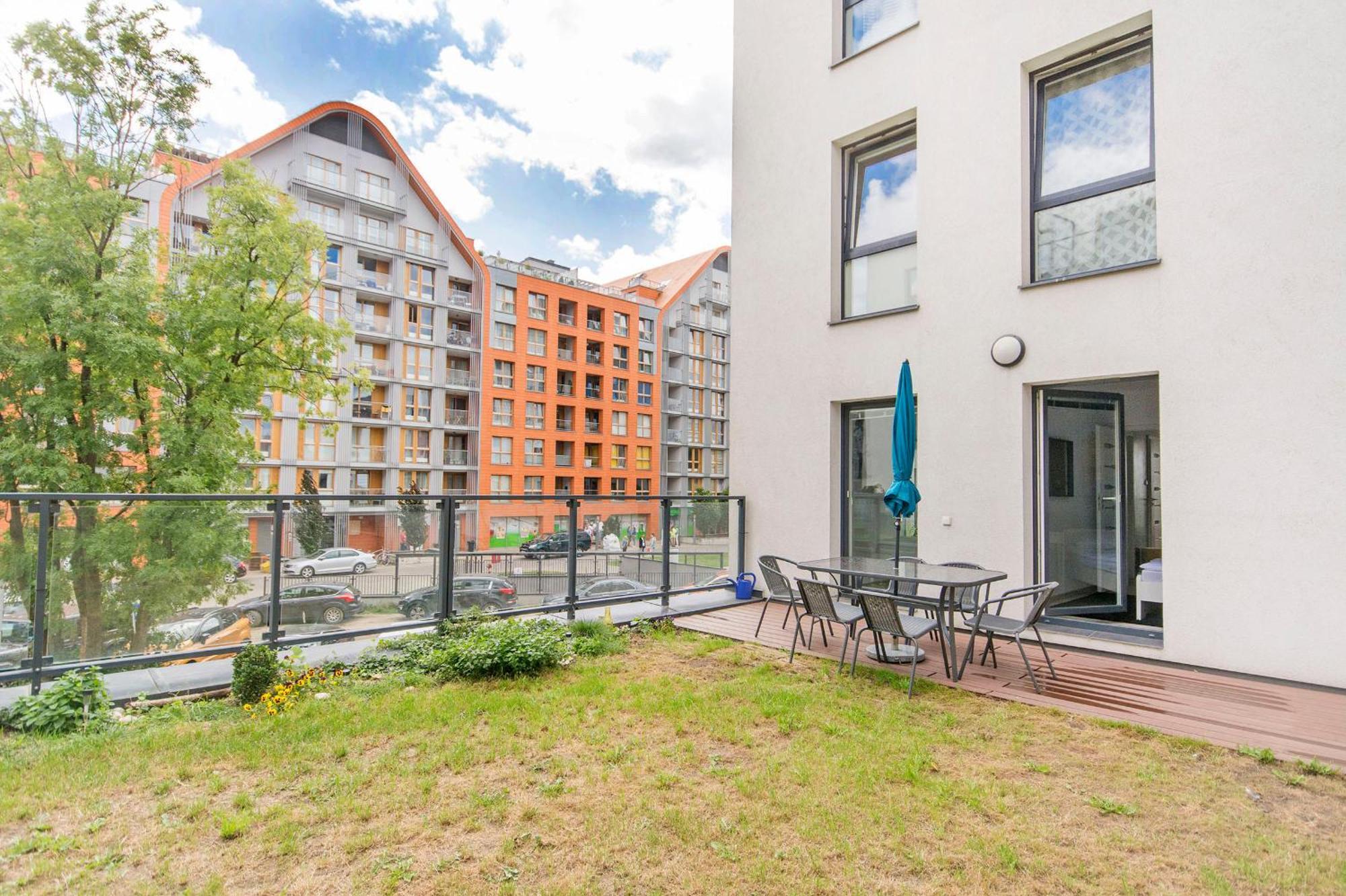 City Center - Granary Island By Apartmore Gdansk Exterior photo